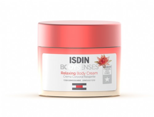 Isdin Bodysenses Crema Corporal Relajante Flor de Loto 250ml